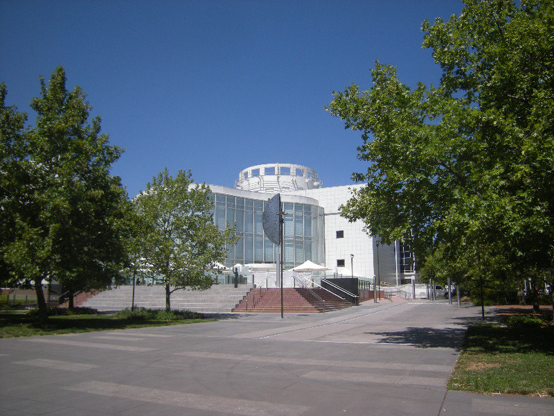 6. Questacon Building, Canberra
