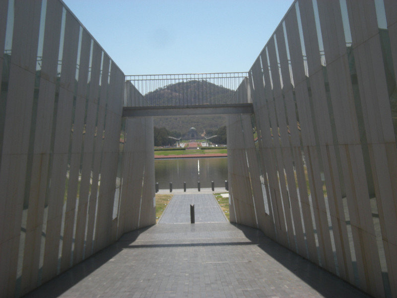13. Walkway from Reconcilliation Place