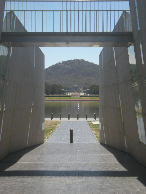 14. Looking Towards the War Memorial