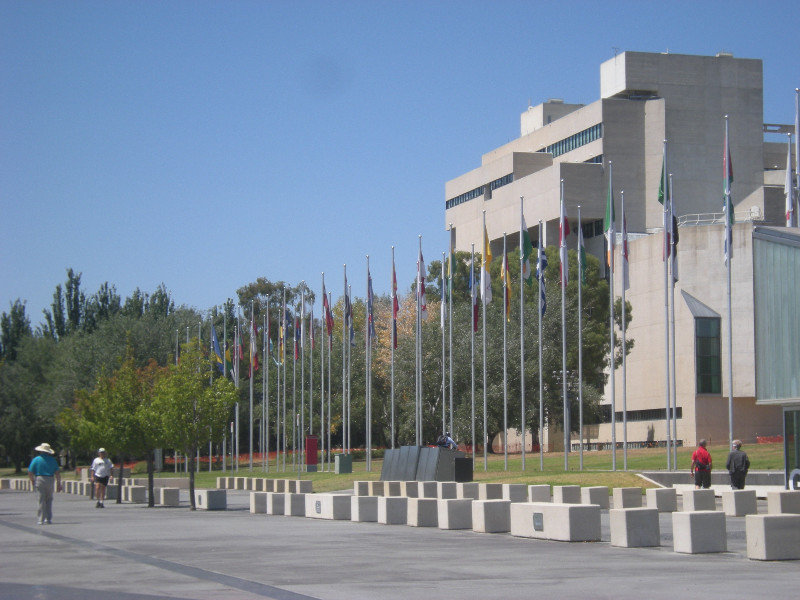 18. Flags in front of HIgh Court Building