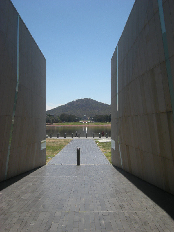 15. View towards War Memorial