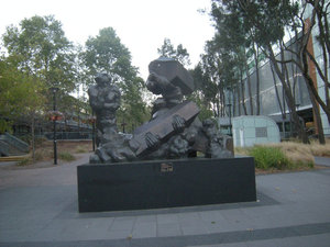 72. Resilience Sculpture, Canberra CBD