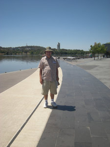 19. D at Lake Burley Griffin