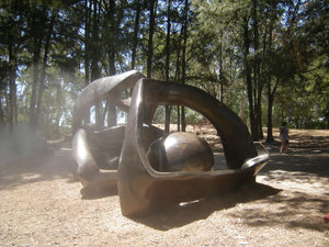 40. Hill Arches by Henry Moore