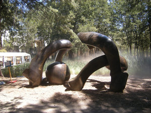 39. Hill Arches by Henry Moore