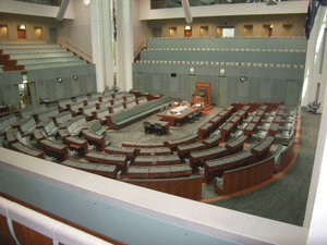 57. The House of Representatives,, New Parliament Building