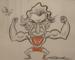 63. Caricature Exhibition at the Old Parliament Building