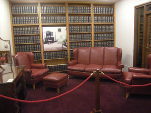 64. President of the Senate's Suite in the Old Parliament Building