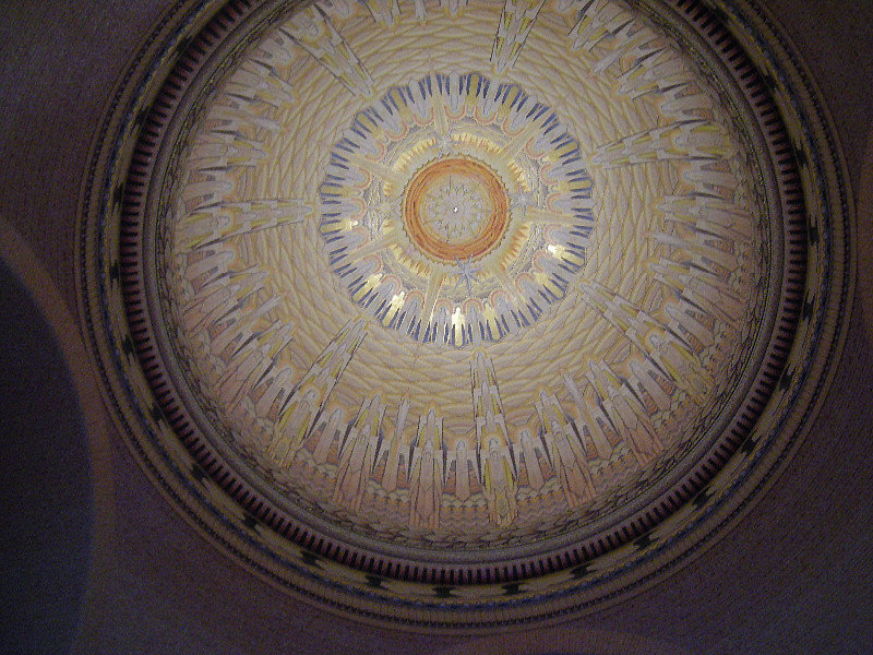 18.   Ceiling Dome, Tomb of the Unknown Soldier