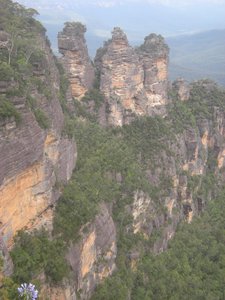 25. The Three Sisters, from Echo Point