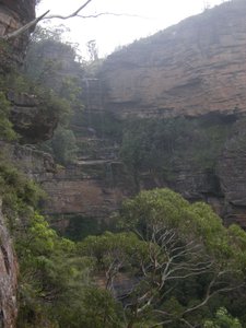 27. Katoomba Falls from the  Furber Lookout