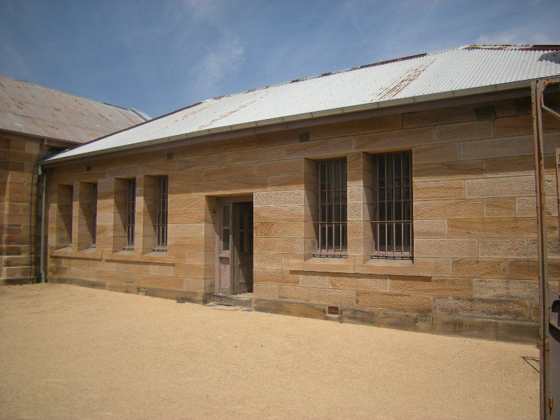7. Prison - Cockatoo Island