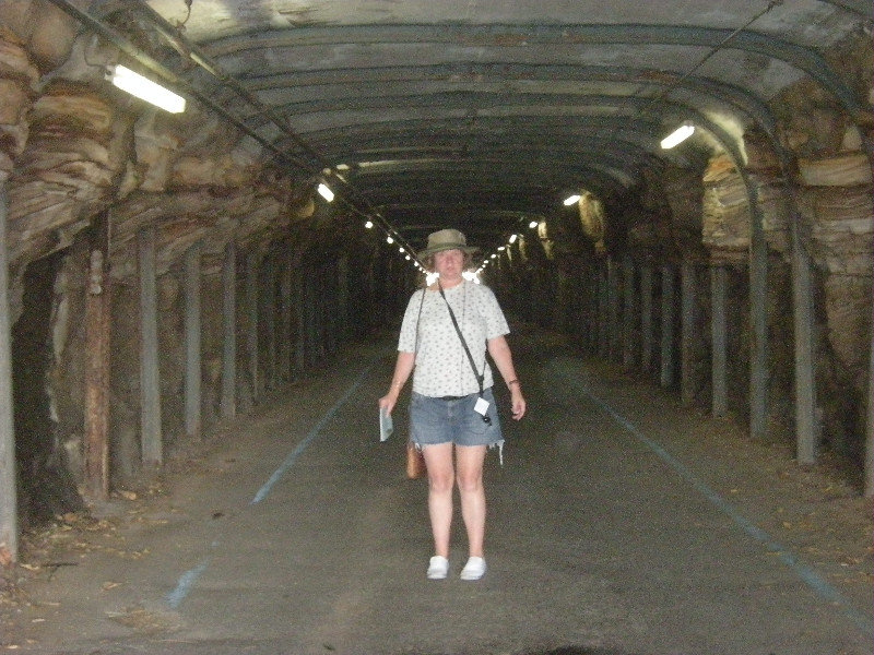 17. M in the Tunnel, Cockatoo Island