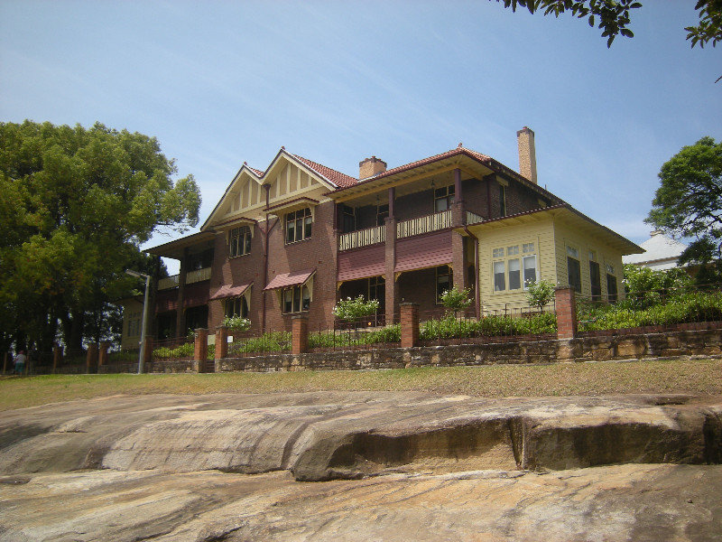 15. Biloela House, Cockatoo Island