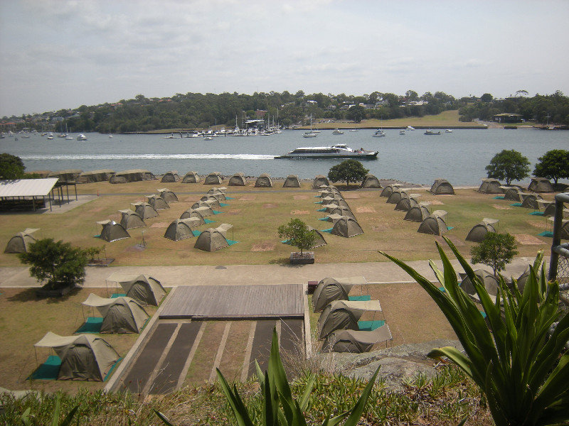 16. Camp Site, Cockatoo Island