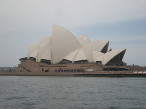 22. Sydney Opera House from the Cockatoo Island Ferry