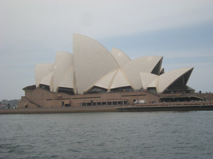 23. Sydney Opera House from the Cockatoo Island Ferry