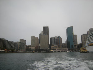 24. Circular Quay from the Cockatoo Island Ferry