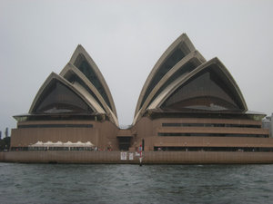 26. Sydney Opera House from the Cockatoo Island Ferry