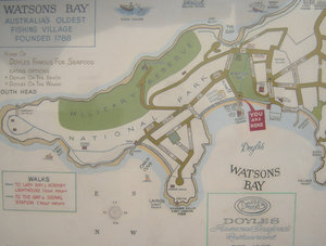 27. Map of Watson's Bay