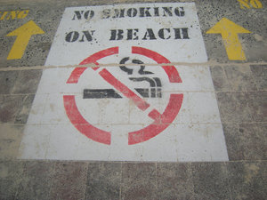 39. Bondi - No Smoking Beach