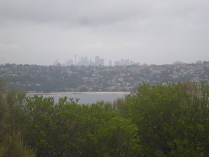 29. The City  from  Manly to Spit Walk