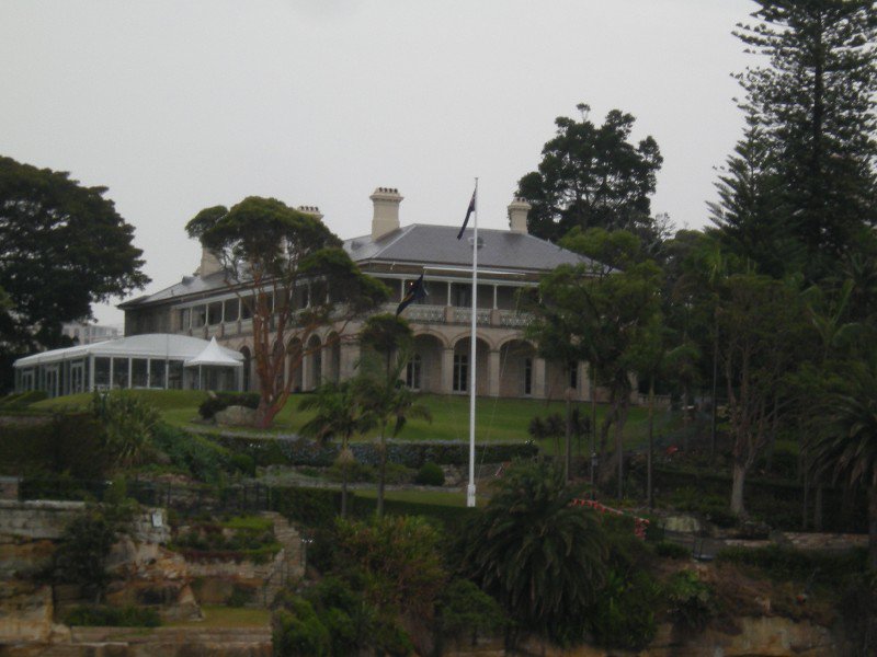 79. Admiralty House,  Syney Home of Governor General