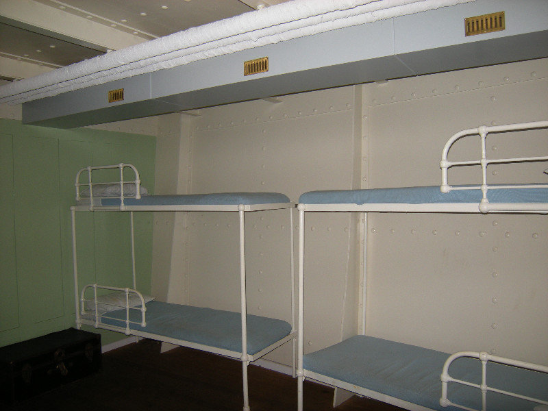 7. 3rd Class Accommodation at the Quarantine Station