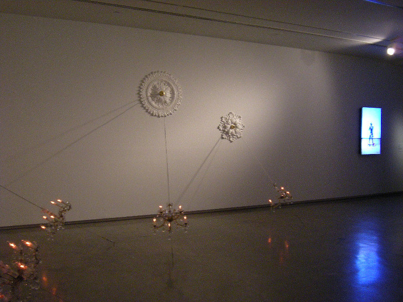 16. Ceiling Roses and Lamps - Museum of Contemporary Art