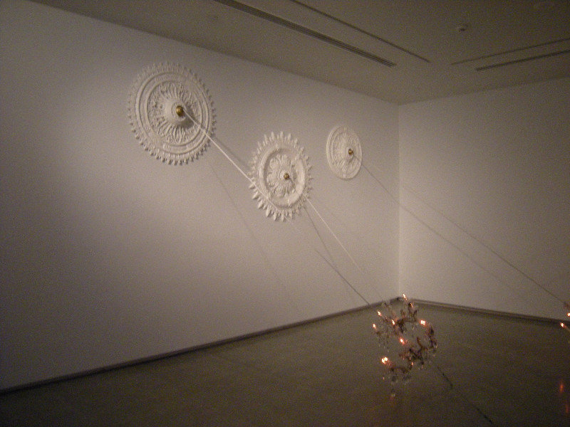 17.  Ceiling Roses and Lamps - Museum of Contemporary Art