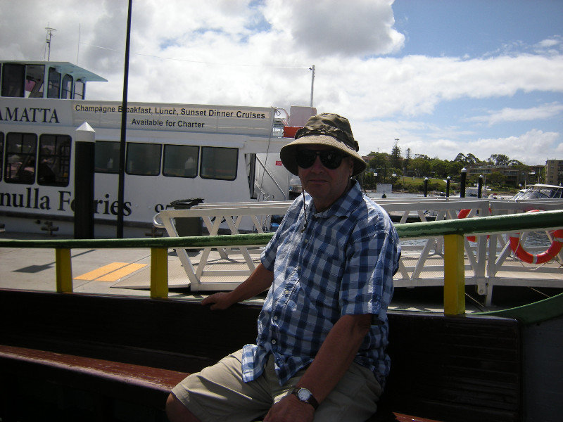 8.  D on the Ferry