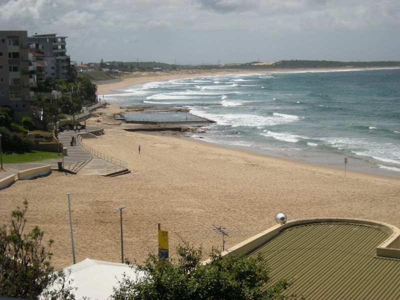 6. View of Cronulla Beach from the RSL Club