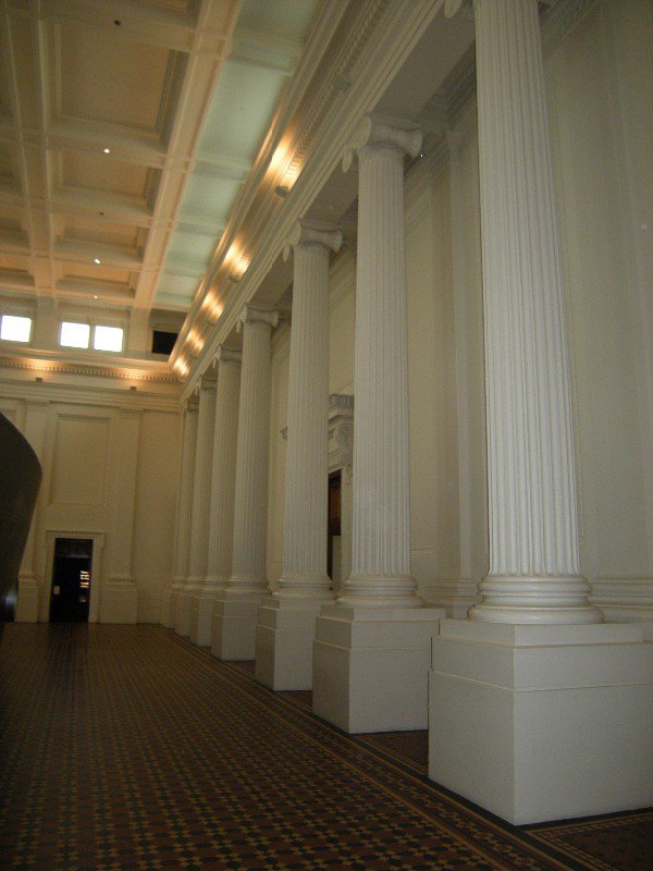 3. The Long Room,  Melbourne Immigration Museum