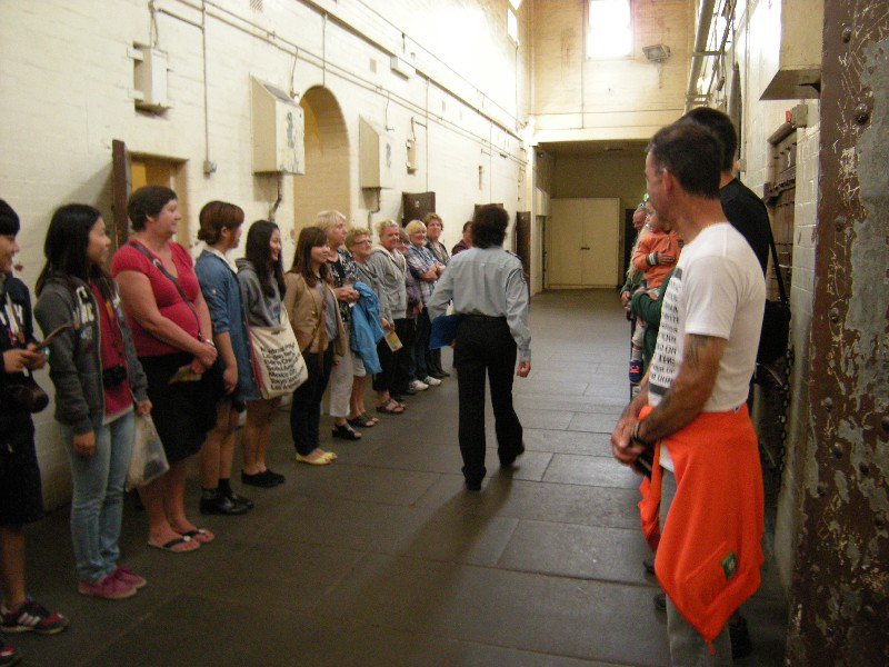 4. Under Arrest, Melbourne Gaol