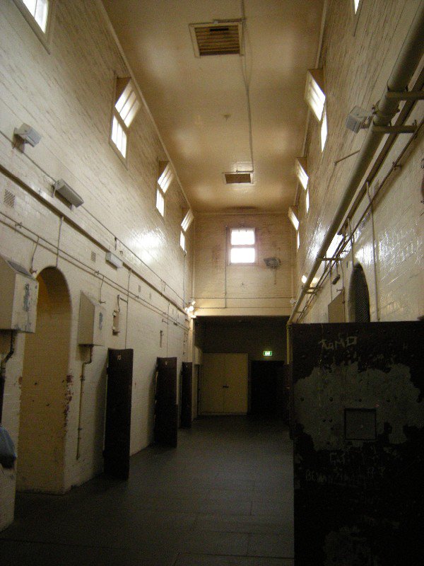 7. Cells in the Old Police Station