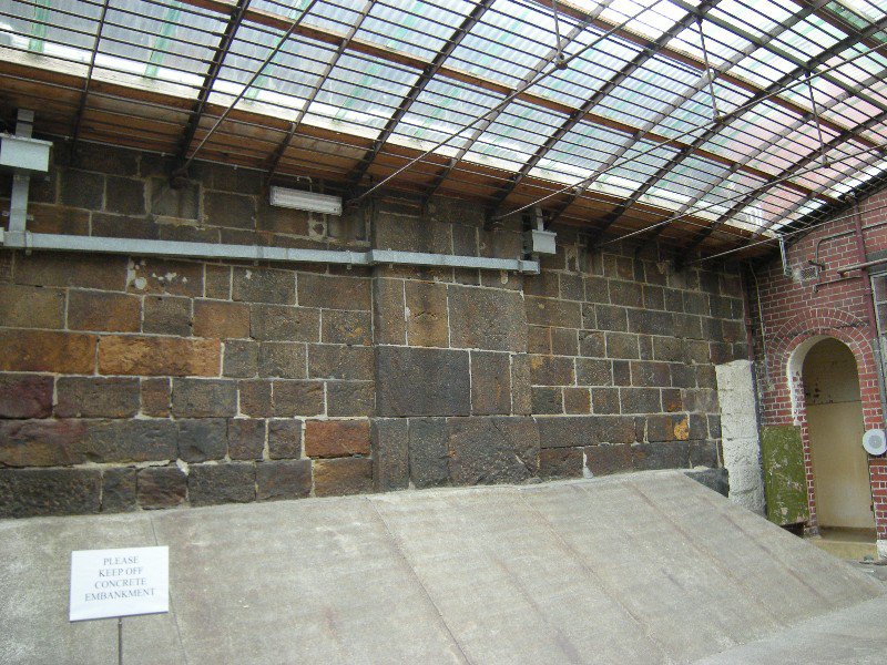 12. Exercise Yard, Old Police Station
