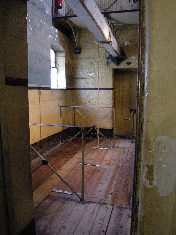 19. Old Melbourne Gaol Gallows