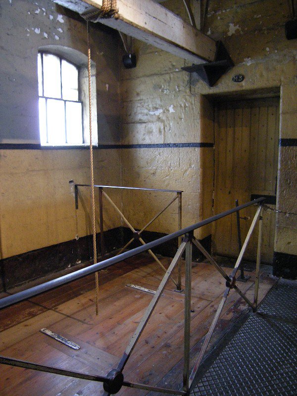 20. Old Melbourne Gaol Gallows