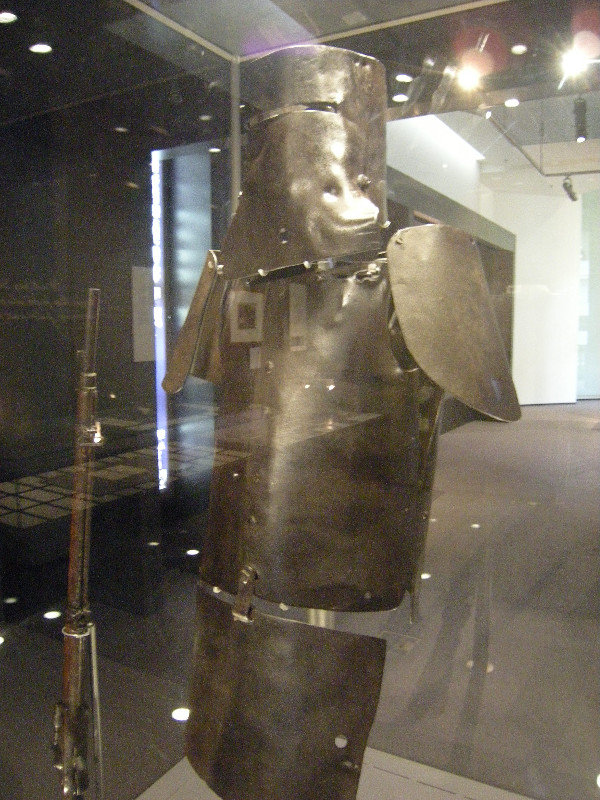 25. Ned Kelly Armour - State Library of Victoria