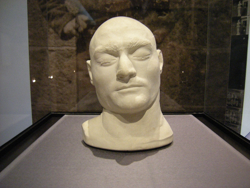 29. Ned Kelly's  Death Mask - State Library of Victoria