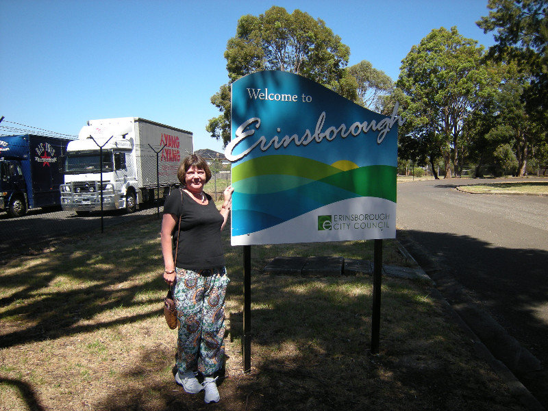 15. M & Welcome to Erinsborough Sign