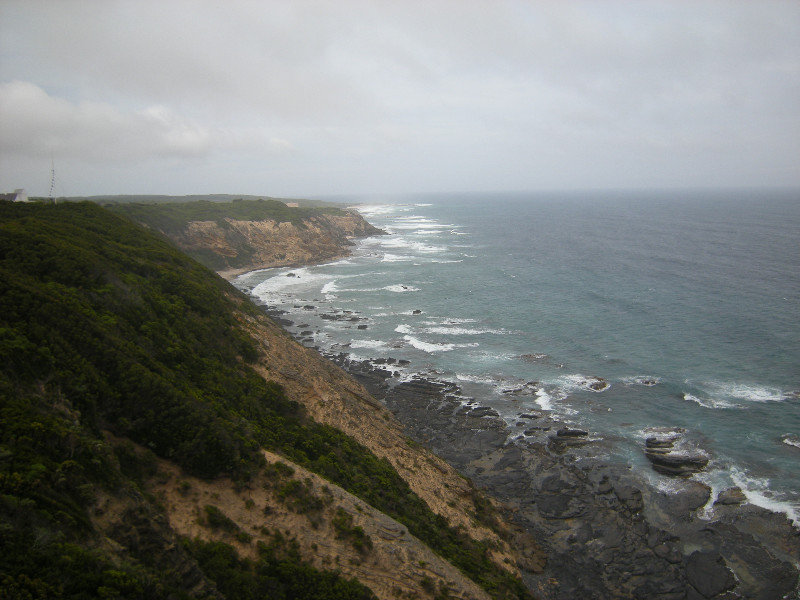 40. View from  Cape Otway Lightstation, GOR