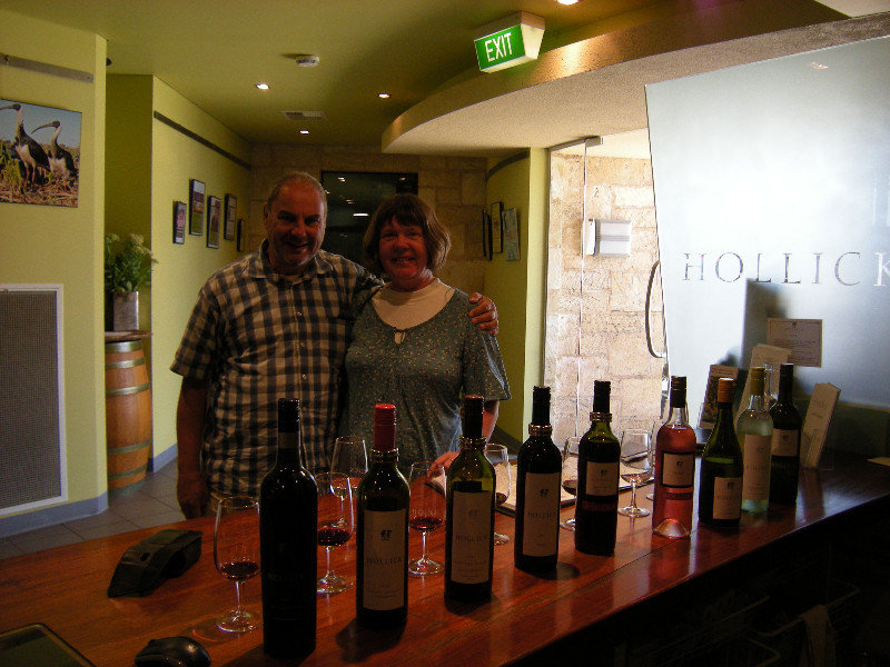 2. M and D Wine Tasting at Hollick