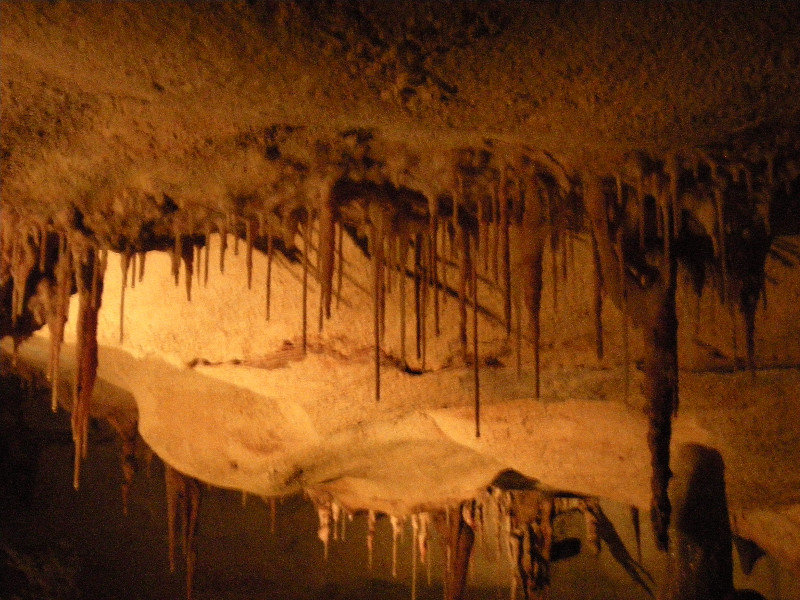 14. Thin Stalactites or Straws in Alexandra Cave