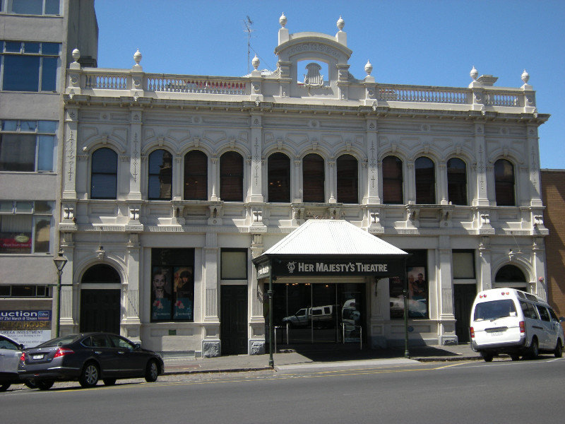 30. Her Majesty's Theatre, 17 Lydiard Street North, Ballarat