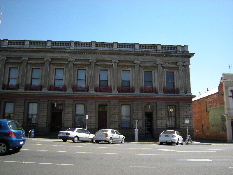 58. Former Union Fidelity Trustees Co. of Australia, 101 Lydiard St North, Ballarat