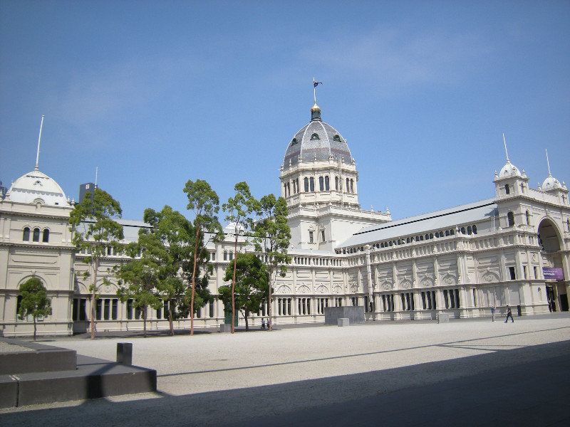 10. Royal Exhibition Building from Museum