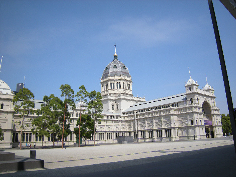 11. Royal Exhibition Building  from Museum