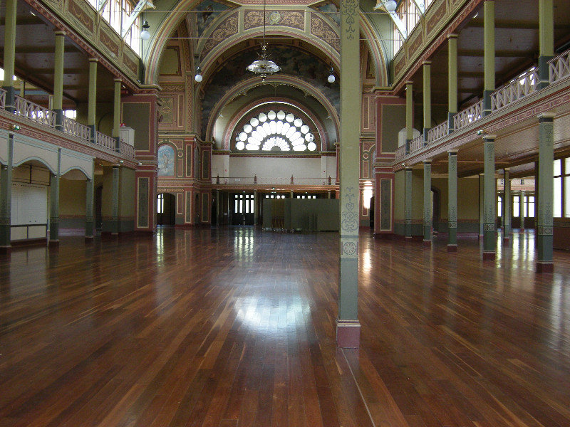 12. Royal Exhibition Building Interior