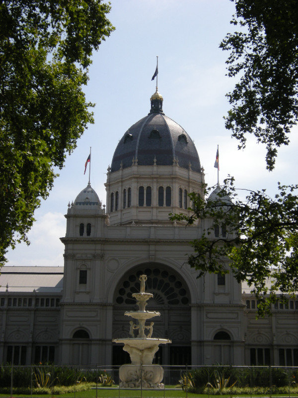 2. Royal Exhibition Building